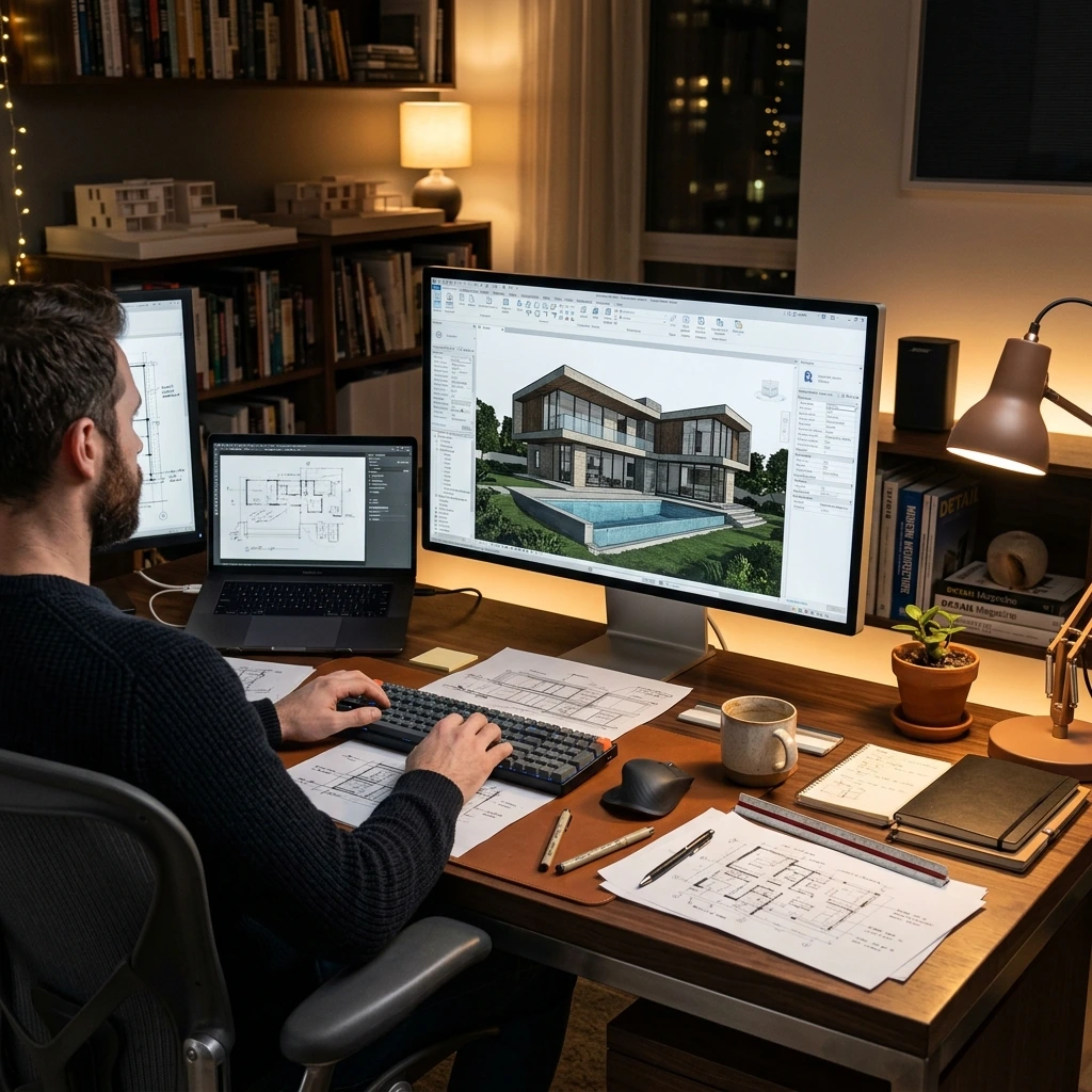 Modelagem/renderização