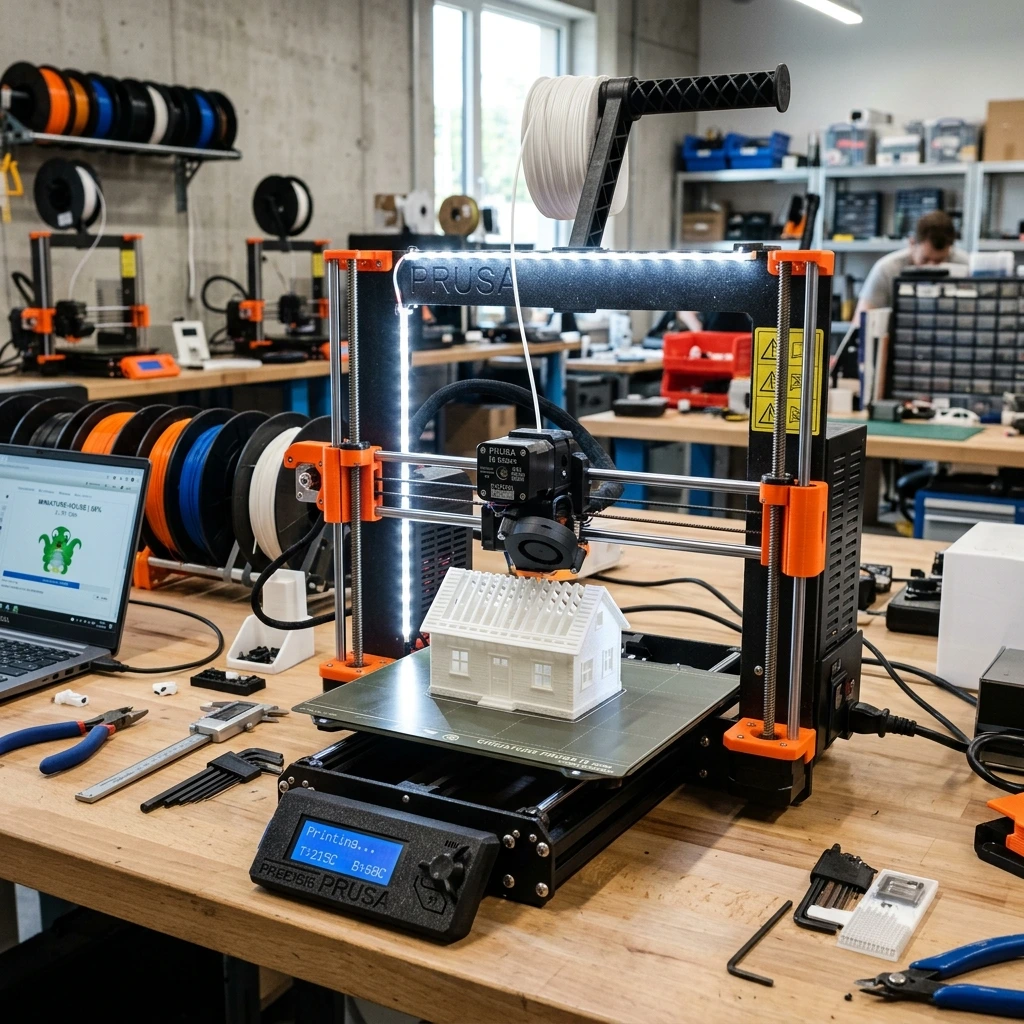 Impressão 3D/maquete física