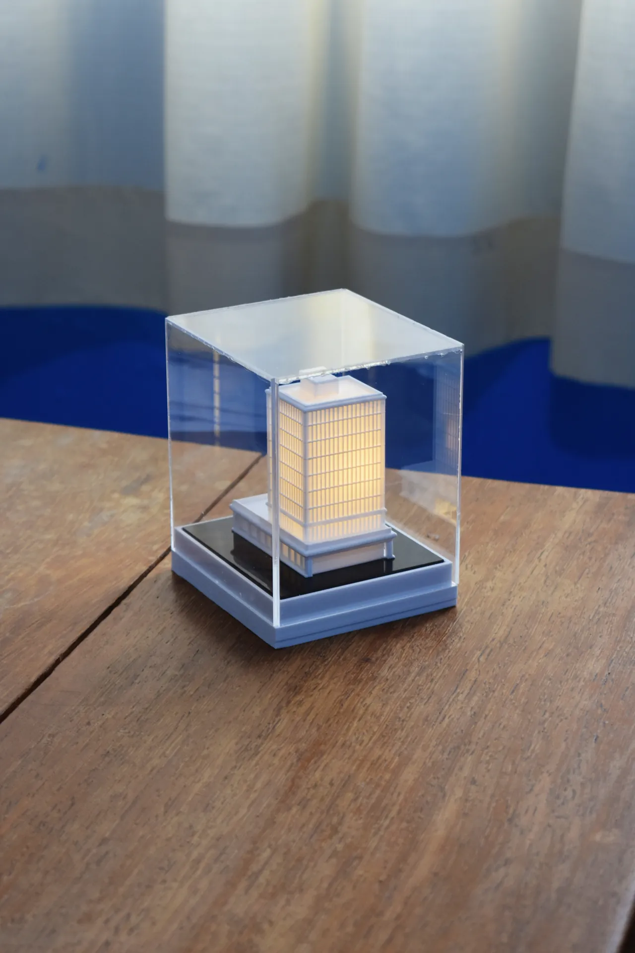 Mini maquete física Linha Switch 3